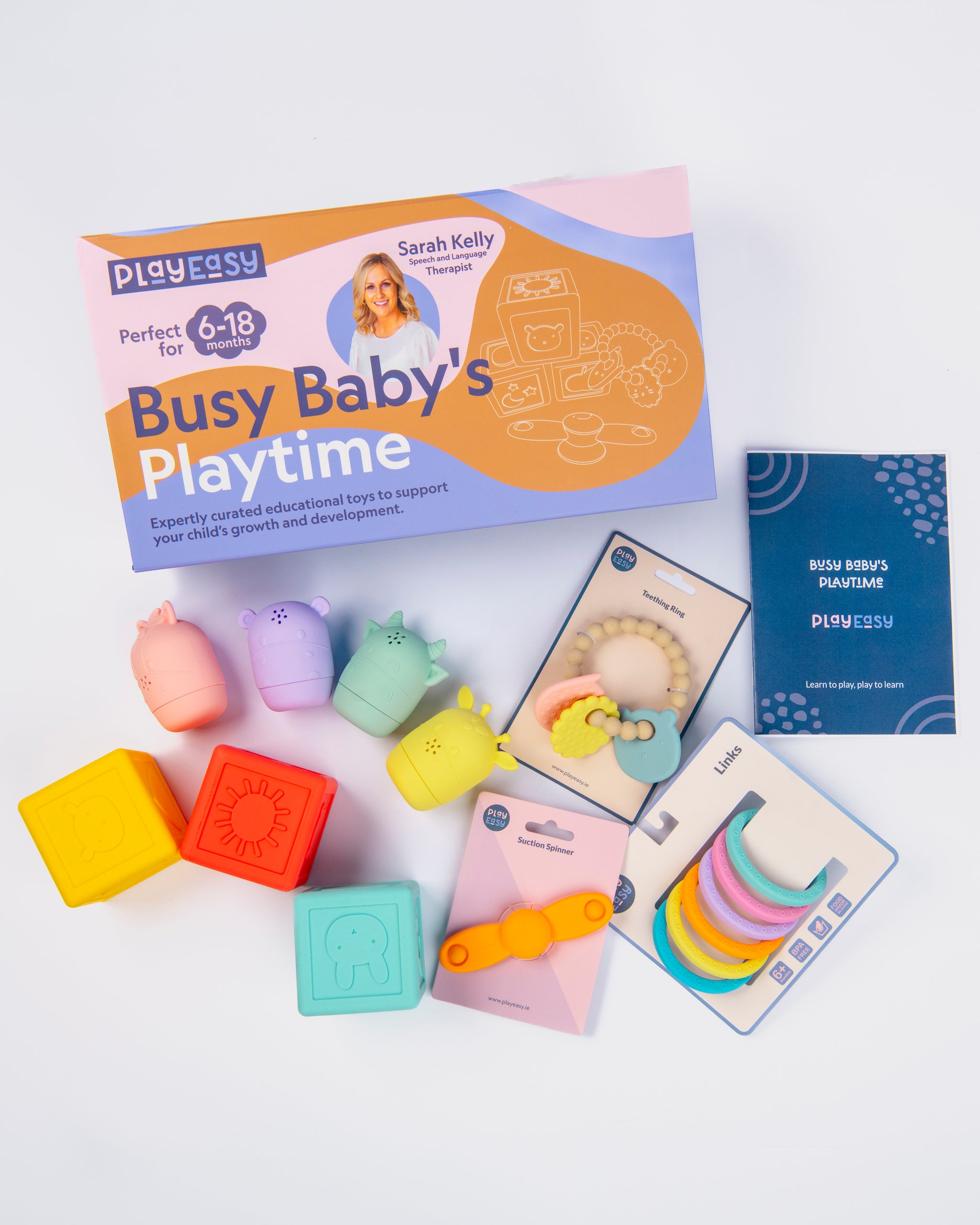 Busy Baby's Playtime – PlayEasy SpeakEasy SLT