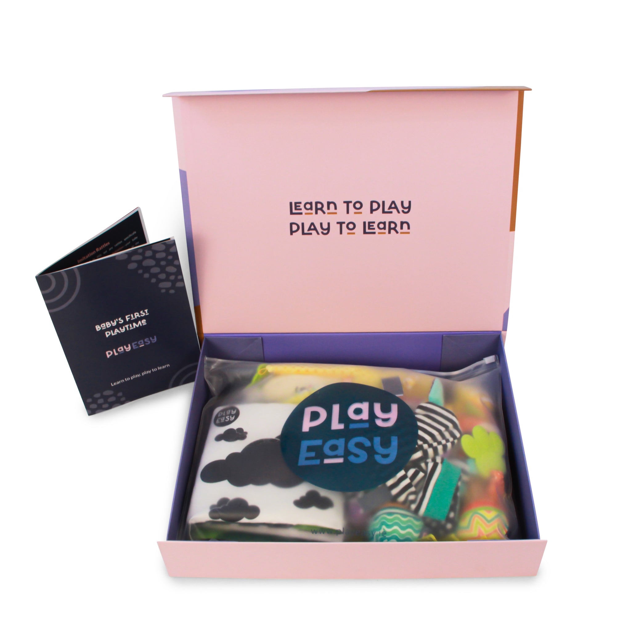 Baby's First Playtime – PlayEasy SpeakEasy SLT